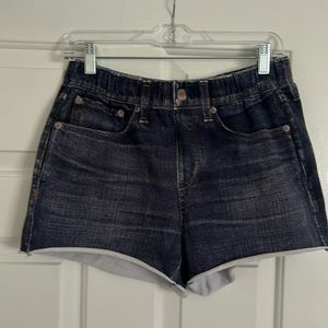 Rag and Bone Mirimar Jogger Style Jean Short Size Medium